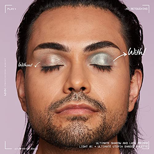 NYX PROFESSIONAL MAKEUP Ultimate Shadow & Liner Primer, Eyeshadow & Eyeliner ...