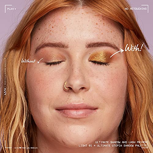 NYX PROFESSIONAL MAKEUP Ultimate Shadow & Liner Primer, Eyeshadow & Eyeliner ...