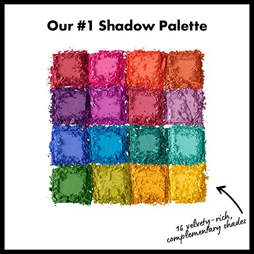 NYX PROFESSIONAL MAKEUP Ultimate Shadow Palette, Eyeshadow Palette, Brights