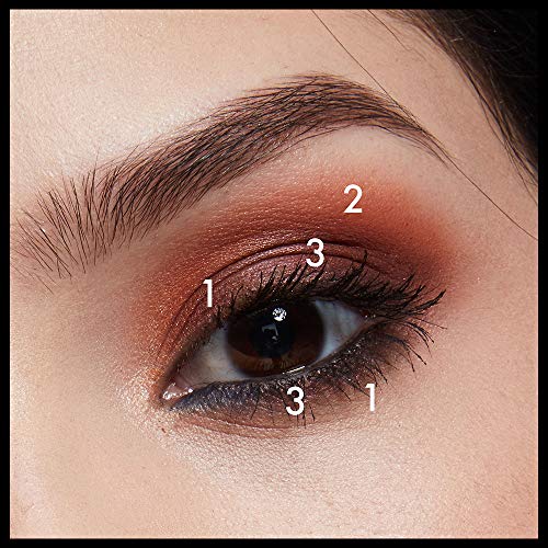 NYX PROFESSIONAL MAKEUP Ultimate Shadow Palette, Eyeshadow Palette, Warm Neut...