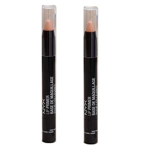 Pack of 2 NYX Lip Primer, Deep Nude LPR02