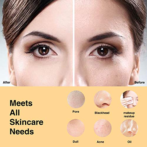 Sonic Facial Cleansing Brush, Waterproof Electric Face Cleansing Brush Device...