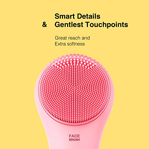 Sonic Facial Cleansing Brush, Waterproof Electric Face Cleansing Brush Device...
