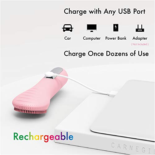 Sonic Facial Cleansing Brush, Waterproof Electric Face Cleansing Brush Device...