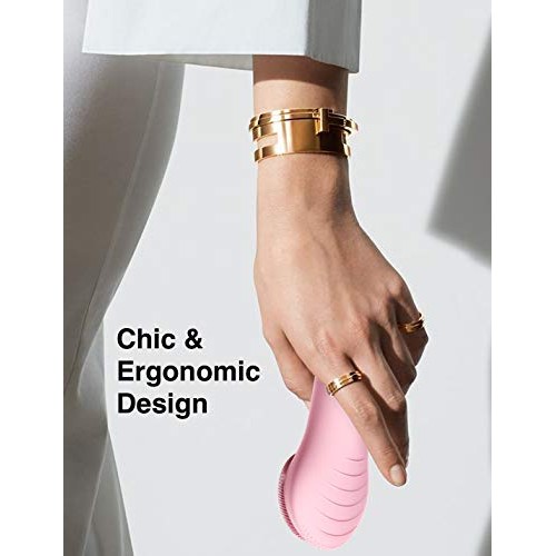 Sonic Facial Cleansing Brush, Waterproof Electric Face Cleansing Brush Device...