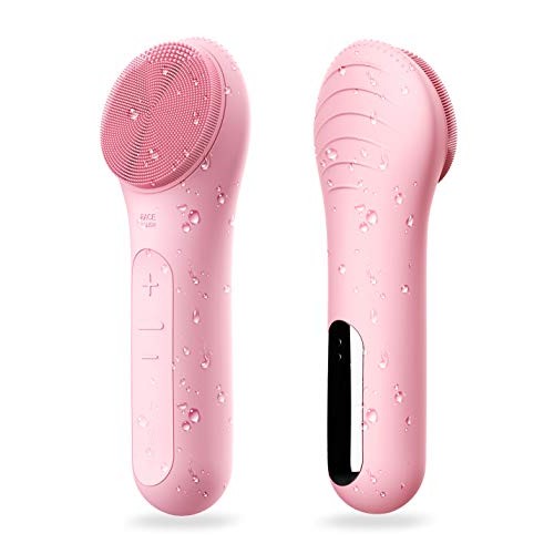 Sonic Facial Cleansing Brush, Waterproof Electric Face Cleansing Brush Device...