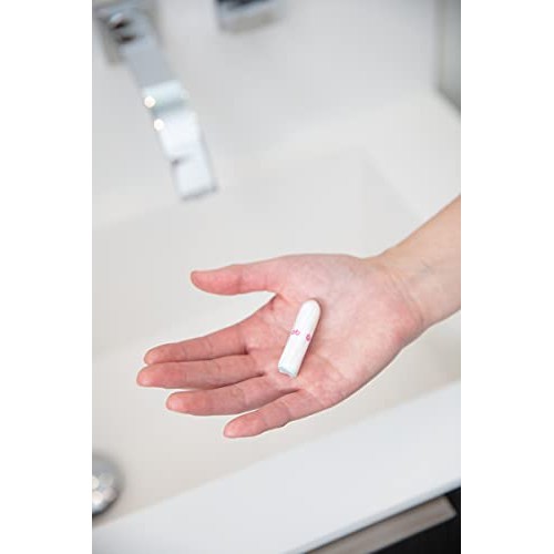 o.b. Applicator Free Digital Tampons, Super Plus - 40 Count, saSAXDS