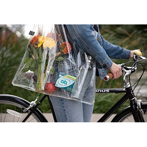 o.b. Applicator Free Digital Tampons, Super Plus - 40 Count, saSAXDS