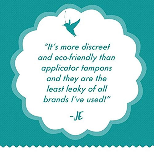 o.b. Pro Comfort Applicator Free Digital Tampons, Regular and Super Multi-Pac...