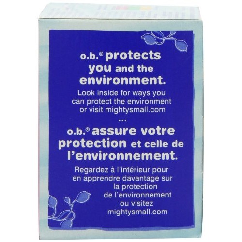 o.b. Pro Comfort Tampons, Multi-Pack, 40 Count