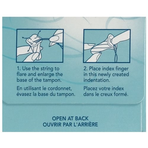 o.b. Ultra Absorbency Tampons, 40 Count (Pack of 2)