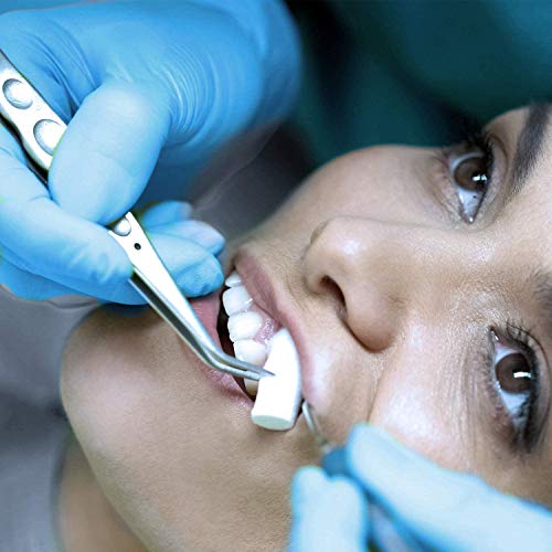 100 Count Cotton Rolls #2 Medium 1.5" Dental Gauze Cotton Rolls Non-Sterile 1...