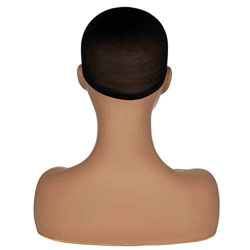2021 Pop Sell Wig Head Bust Mannequin Head with shoulders for wigs, Display W...