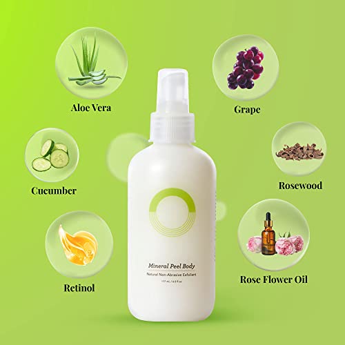 ORG Body Scrub Deep Gel Exfoliator for Glowing and Smooth Skin - Korean Exfol...