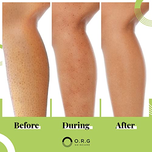 ORG Body Scrub Deep Gel Exfoliator for Glowing and Smooth Skin - Korean Exfol...