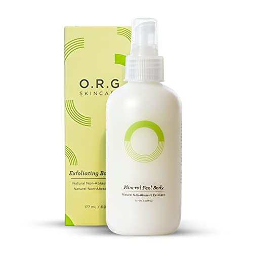 ORG Body Scrub Deep Gel Exfoliator for Glowing and Smooth Skin - Korean Exfol...