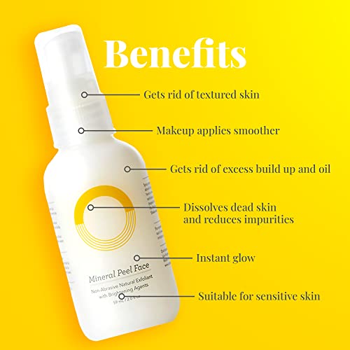 ORG Peel Off Face Cleanser for Gentle Exfoliation and Glowing Skin - Korean S...