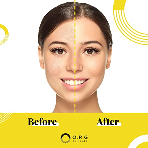 ORG Peel Off Face Cleanser for Gentle Exfoliation and Glowing Skin - Korean S...