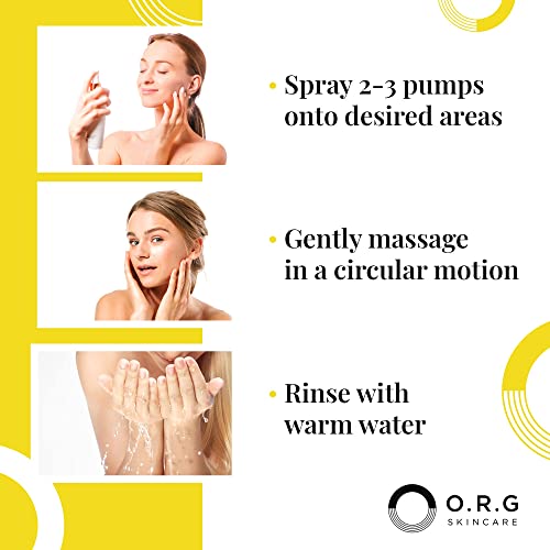 ORG Peel Off Face Cleanser for Gentle Exfoliation and Glowing Skin - Korean S...