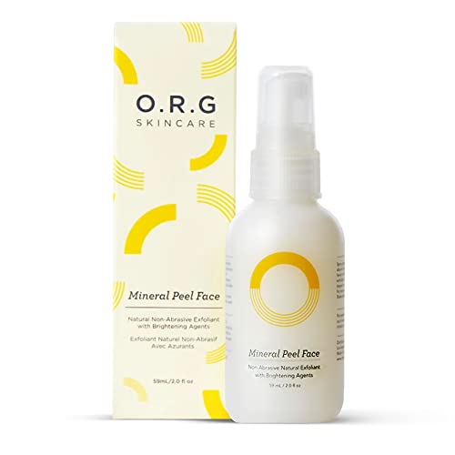ORG Peel Off Face Cleanser for Gentle Exfoliation and Glowing Skin - Korean S...