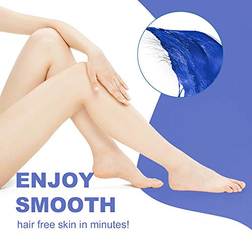 Oakeer Wax Warmer Painless Hair Removal Body Waxing Kit Designed for Body Par...