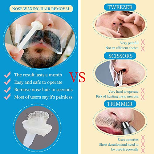 Oakeer Waxing Kit 8 Bags Hard Wax Beans Wax Warmer Hair Removal Wax Kit for B...