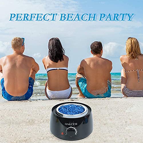 Oakeer Waxing Kit Hair Removal Women Men Wax Warmer Hair Removal at Home with...