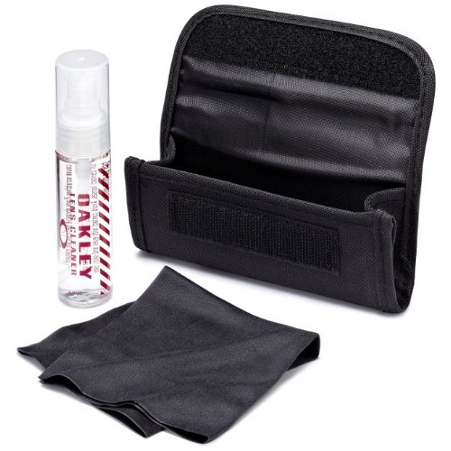 Oakley Lens Eyeglass Cleaning Kit, Black, One Size