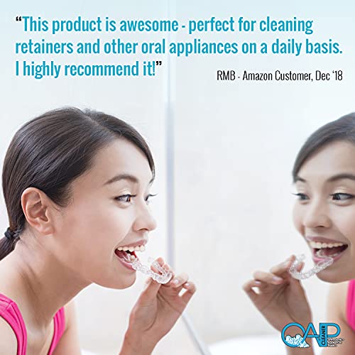 OAP Cleaner - Cleans and Sterilizes Removable Dental and Ortho Appliances - F...