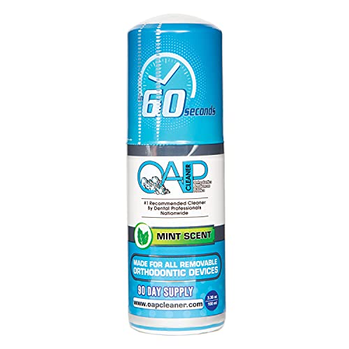 OAP Cleaner - Cleans and Sterilizes Removable Dental and Ortho Appliances - F...