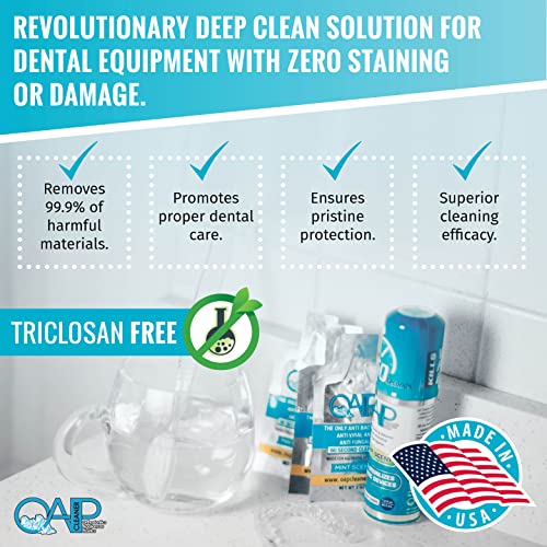 Orthodontic Cleaner by OAP Cleaner | Retainer Cleaner, Denture Cleaner, and M...