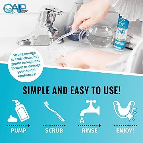 Orthodontic Cleaner by OAP Cleaner | Retainer Cleaner, Denture Cleaner, and M...