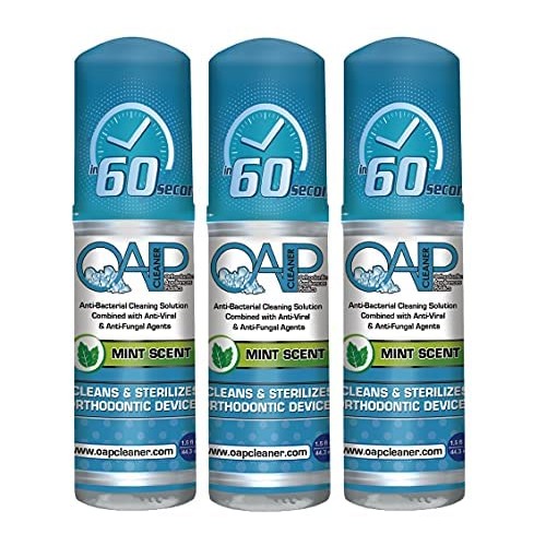 Orthodontic Cleaner by OAP Cleaner | Retainer Cleaner, Denture Cleaner, and M...