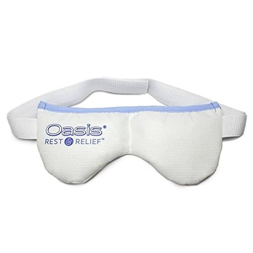Oasis REST & RELIEF Eye Mask - Adjunct Hot and Cold Therapy for the relief of...