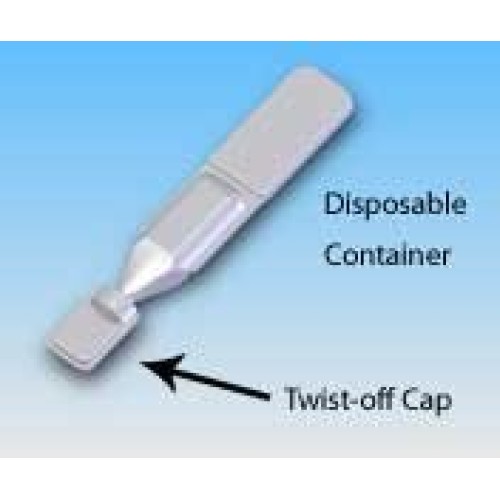 Oasis Tears Plus Lubricant Eye Drops Relief for Dry Eyes, 30 Count Box Steril...