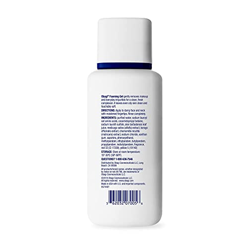 Obagi Nu-Derm Foaming Gel Cleanser with Aloe Vera - Gentle Cleanser for Face,...