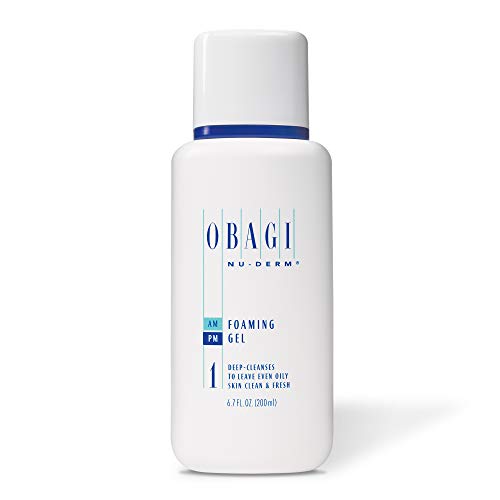 Obagi Nu-Derm Foaming Gel Cleanser with Aloe Vera - Gentle Cleanser for Face,...