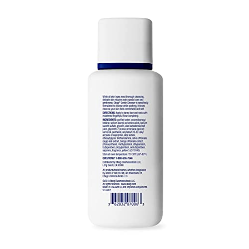Obagi Nu-Derm Gentle Face Cleanser for Normal to Dry Skin, Daily Facial Clean...