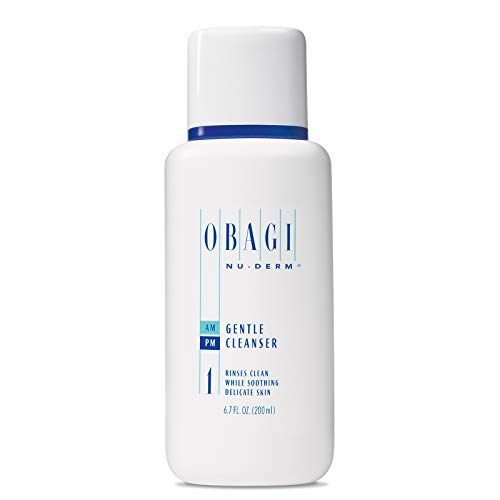 Obagi Nu-Derm Gentle Face Cleanser for Normal to Dry Skin, Daily Facial Clean...