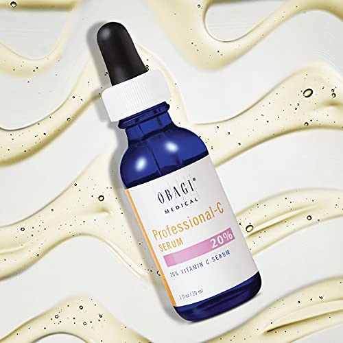 Obagi Professional C Serum 20%, Vitamin C Facial Serum with Concentrated 20% ...