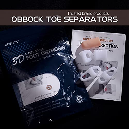 Toe Separator ,hammer toe corrector for women , Toe spacers for feet Gel Toe ...