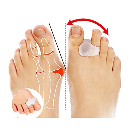 Toe Separator ,hammer toe corrector for women , Toe spacers for feet Gel Toe ...
