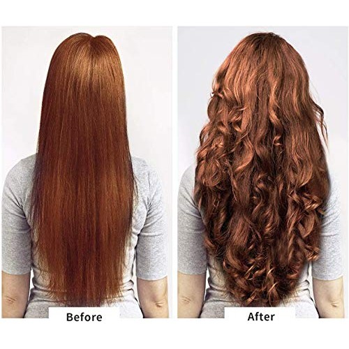 Curling Irons, O'Bella 5 in 1 Curling Wands, Metal Handle 0.5-1.25 Inch 5 Int...