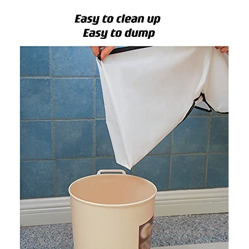 Obertanding Beard Bib Apron for Men,Beard Catcher for Shaving,Waterproof and ...