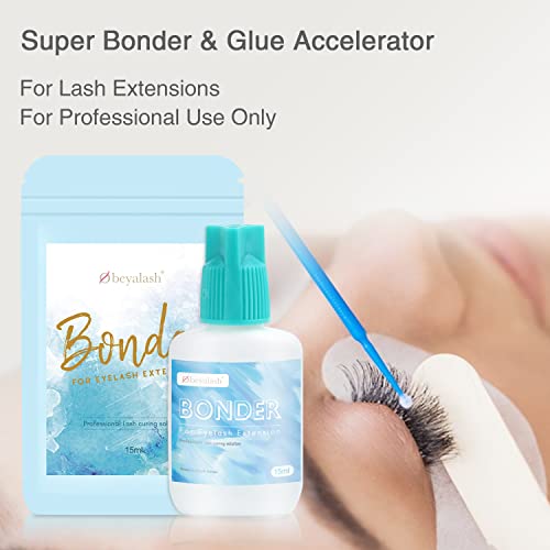 OBEYA Lash Bonder for Eyelash Extensions, Super Eyelash Bonder for Lash Exten...