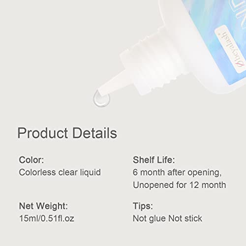 OBEYA Lash Bonder for Eyelash Extensions, Super Eyelash Bonder for Lash Exten...