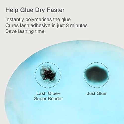 OBEYA Lash Bonder for Eyelash Extensions, Super Eyelash Bonder for Lash Exten...