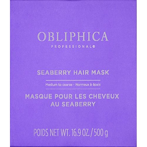 Obliphica Professional Medium to Coarse Seaberry Mask, 16.9 oz
