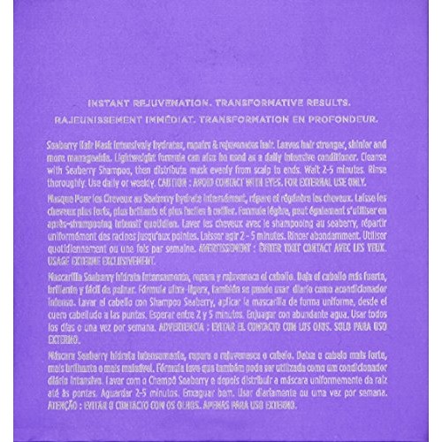 Obliphica Professional Medium to Coarse Seaberry Mask, 16.9 oz