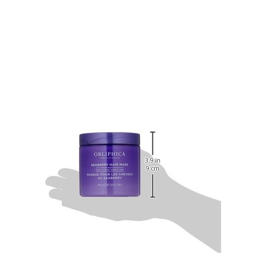 Obliphica Professional Medium to Coarse Seaberry Mask, 16.9 oz